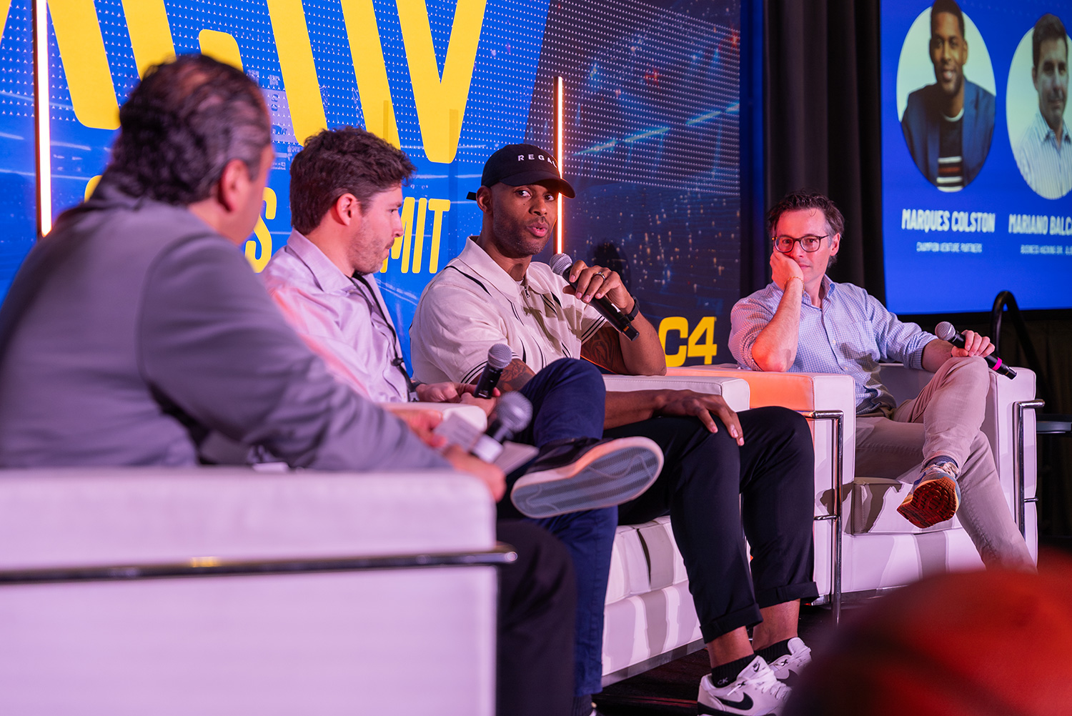 Sports tech conference